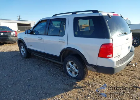 2002 Ford Explorer Xlt from USA, damaged, VIN 1FMZU63E52ZB97277